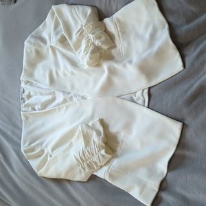 DKNYC cream blazer
